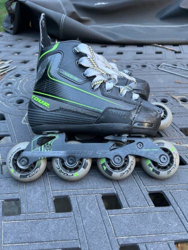 Tour Code 9 Inline Skates Regular Width (Used)