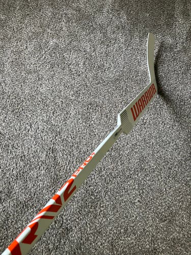 Senior Warrior Ritual V2 Pro+ Goalie Stick Regular 25" Paddle Pro Stock (New)