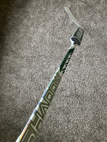 Senior Bauer Supreme Shadow Goalie Stick Regular 24" Paddle Pro Stock (New)