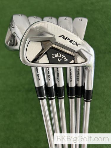 Callaway Apex 21 Forged Iron Set 5-P / NS Pro Neo 95 Stiff