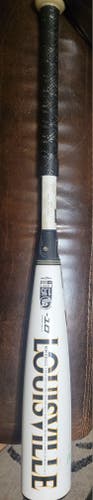 2024 Louisville Slugger Meta Composite USSSA Certified Bat (-10) 17 oz 27" (Used)