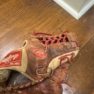 2014 Rawlings Pro Preferred RH Infield Baseball Glove 11.5" (Used)