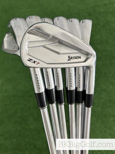 Srixon ZX7 Forged Iron Set 4-P / NS Pro Modus Tour 120 Extra Stiff +1/2