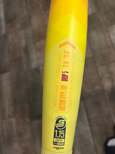 2024 Easton Hype Fire Composite USSSA Certified Bat (-5) 26 oz 31" (New)