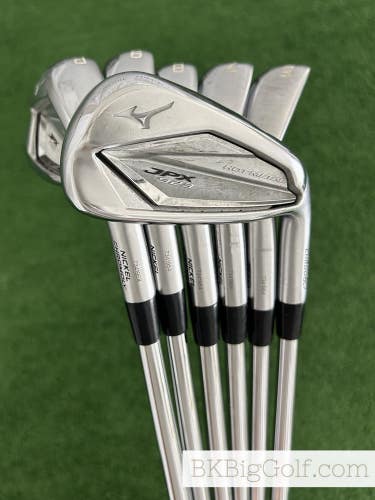 Mizuno JPX 923 Hot Metal Iron Set 5-P / Project X 6.5 Extra Stiff +1