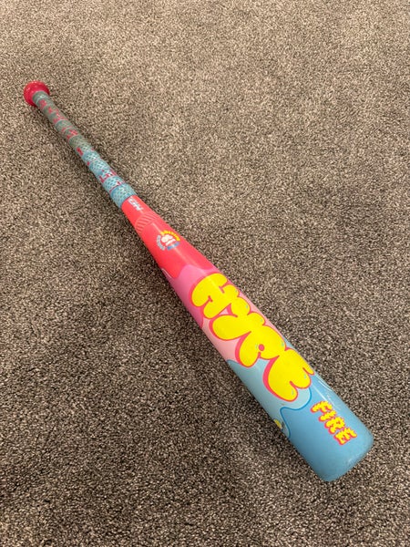 2025 Easton Hype Fire Composite USSSA Certified Bat (-10) 18 oz 28" (Used)