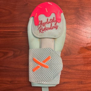 Blue Senior Sliding Mitt (New)