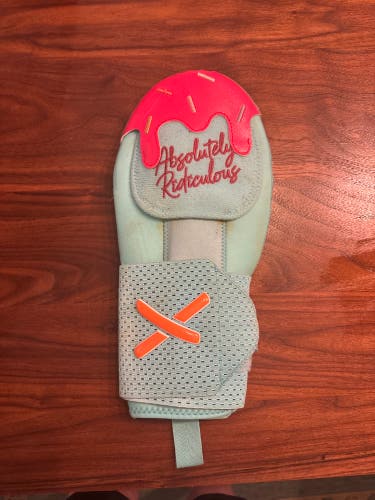 Blue Senior Sliding Mitt (New)