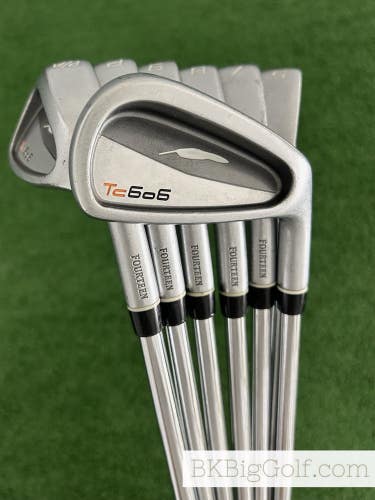 Fourteen TC 606 Iron Set 5-A / NS Pro 95 Stiff +1/2