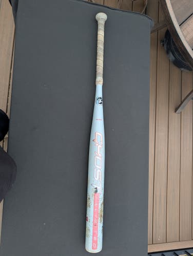 2025 Easton Ghost Unlimited Composite Bat (-9) 24 oz 33" (Used) under warranty