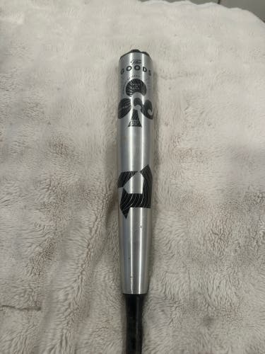 2022 DeMarini The Goods Hybrid BBCOR Certified Bat (-3) 30 oz 33" (Used)