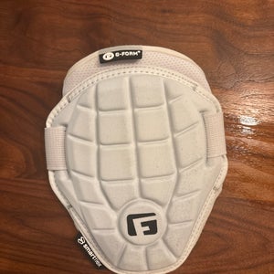 White Senior Elbow Protection (New)