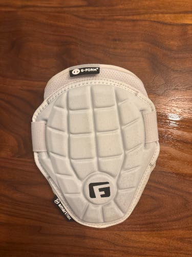 White Senior Elbow Protection (New)