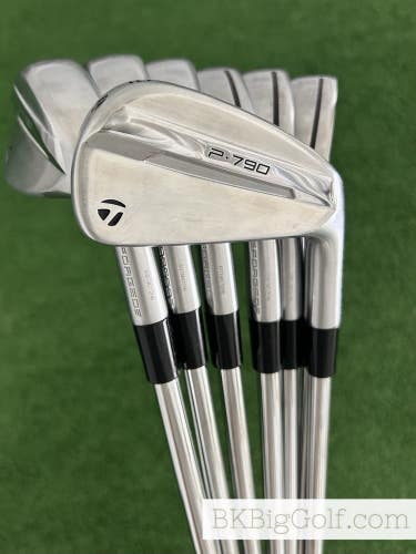 Taylormade P790 25 Forged Iron Set 4-P / True Temper Elevate 95 Stiff
