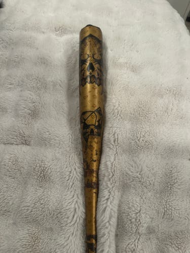 2023 DeMarini Voodoo One Alloy BBCOR Certified Bat (-3) 30 oz 33" (Used)