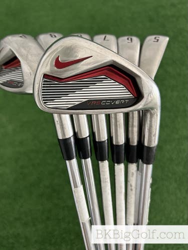 Nike VRS Covert Iron Set 4-P / True Temper Dynalite 105 Regular