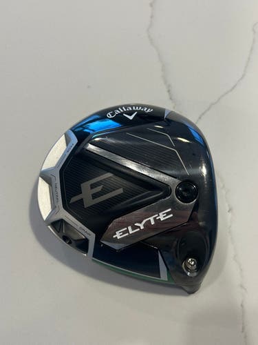 Men's Callaway Elyte Driver Right Handed Club Head (Used)