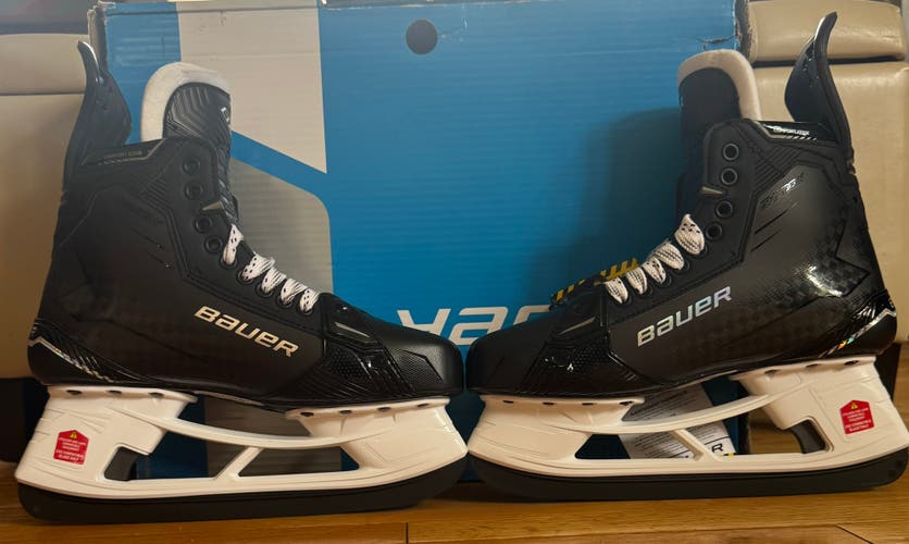 2024 Bauer Supreme Shadow Hockey Skates 10 (New)