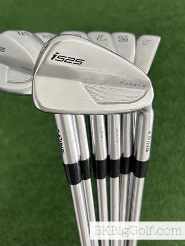 Ping i525 Forged Iron Set 4-W / Project X IO 5.5 (Firm) Stiff