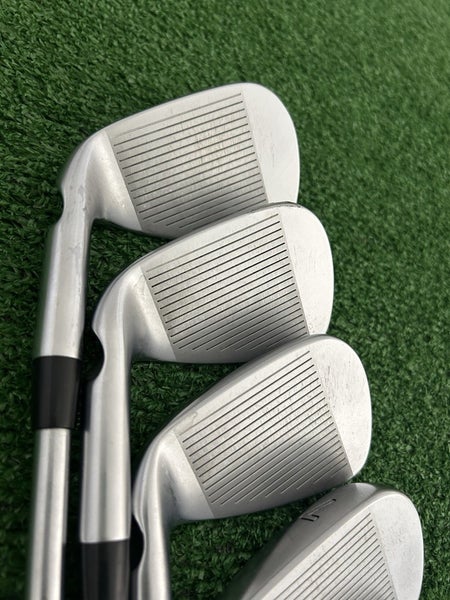 Ping i525 Forged Iron Set 4-W / Project X IO 5.5 (Firm) Stiff
