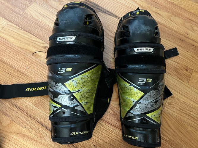 Junior Bauer Supreme 3S 11" Shin Pads (Used)