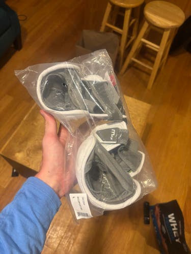 Large Adult Maverik Max Arm Pads never used