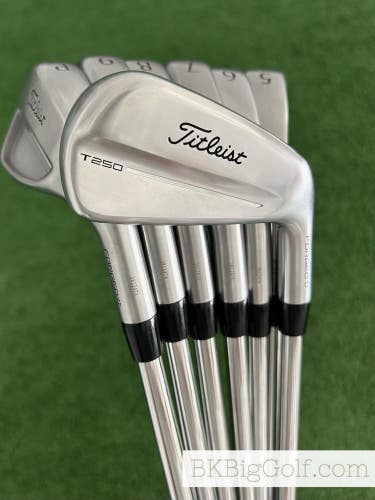 Titleist T250 / T150 25 Forged Combo Iron Set 4-P / Project X 6.5 Extra Stiff