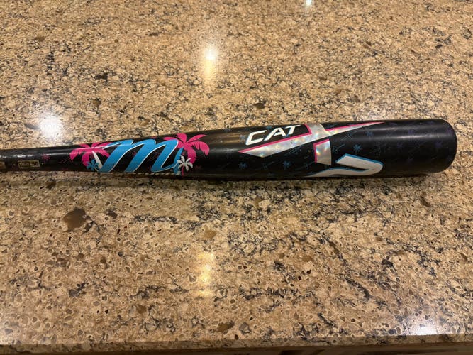 2025 Marucci CATX2 Alloy BBCOR Certified Bat (-3) 29.5 oz 32.5" (Used)