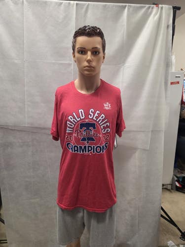 NWT Philadelphia Phillies 2022 World Series Champions Error Shirt XXL MLB