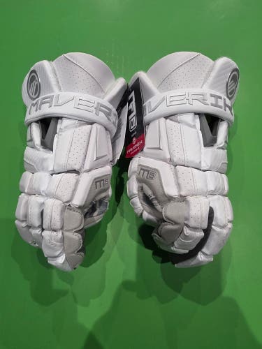 Maverik M6 Lacrosse Gloves (New)