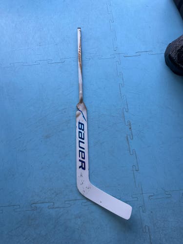 Senior Bauer Vapor Flylite Regular Goalie Stick 25" Paddle Pro Stock (Used)