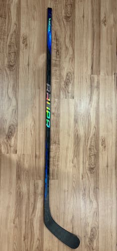 Senior Bauer Nexus Sync Left Hand Hockey Stick P92 70 Flex Pro Stock (Used)