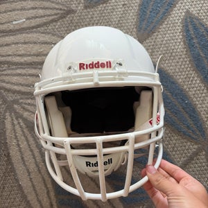 Adult Medium Riddell Speed Helmet (Used)