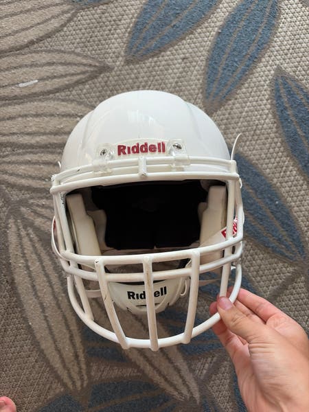 a&m mini toy football helmets riddell Mini Football Helmet Shells (Speed Satin & Anodized Colors)