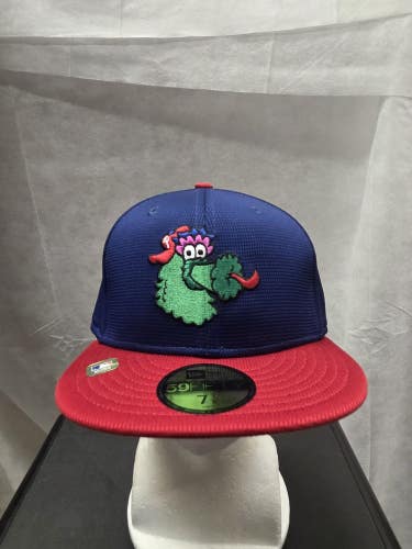 NWS Philadelphia Phillies 2025 BP New Era 59fifty 7 1/8 MLB