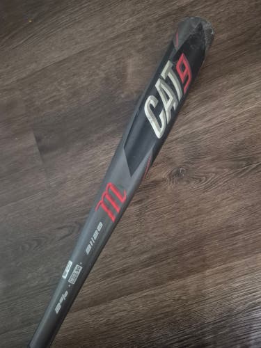 2020 Marucci CAT9 Alloy BBCOR Certified Bat (-3) 28 oz 31" (Used)