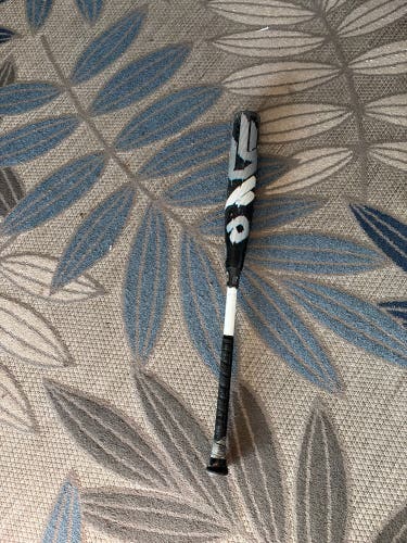 2021 DeMarini CF Glitch Composite USSSA Certified Bat (-5) 27 oz 32" (Used)
