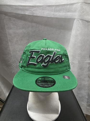 NWS Philadelphia Eagles New Era 19twenty Snapback Hat NFL
