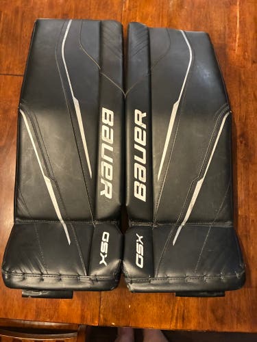 28" Bauer GSX Goalie Leg Pads (Used)