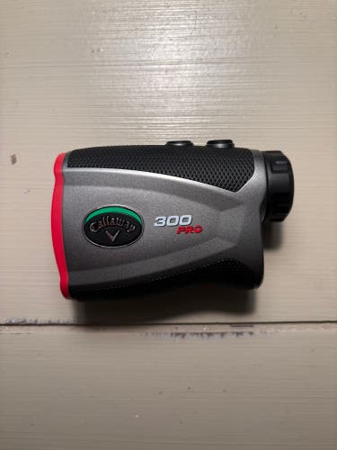 Callaway 300 Pro Rangefinder With Slope *mint condition*