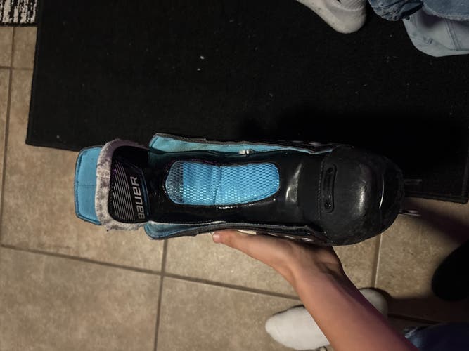 Bauer RSX Inline Skates Wide Width Size 8.5 (Used)