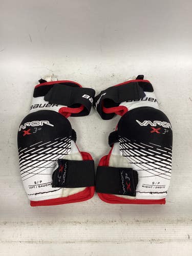 Used Bauer VAPOR X 3.0 ELBOW Senior Elbow Pads SM 11851-S000047030