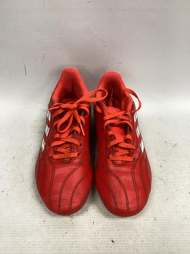 Used Adidas Soccer Cleats Red Junior 04.5 11851-S000047031