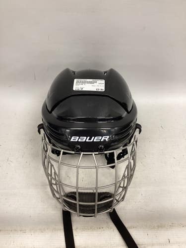 Used Bauer BHH2100 S Helmet Cage Combo Black SM 11851-S000047027