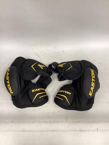 Used Easton STEALTH ELBOW PADS Youth Elbow Pads SM 11851-S000047029