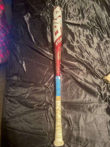 2023 Louisville Slugger Atlas Alloy BBCOR Certified Bat (-3) 30 oz 33" (Used)