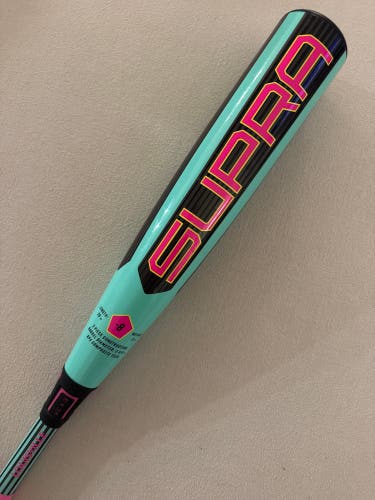 2026 Louisville Slugger Supra Composite USSSA Certified Bat (-8) 21 oz 29" (Used)