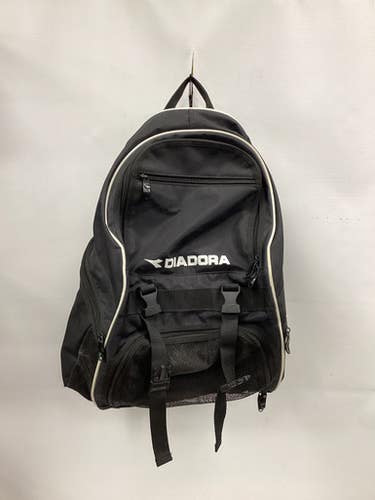 Used Diadora Soccer Player Sackpack Black 11851-S000047009