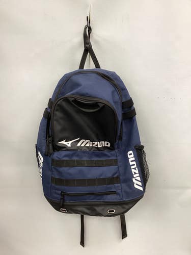 Used Mizuno MIZUNO BB/SB BAG BB/SB Player Backpack Navy Blue 11851-S000047008