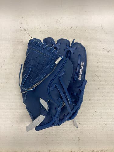 Used Franklin READY TO PLAY BB/SB Glove T-ball Royal Blue 9" 11851-S000046988